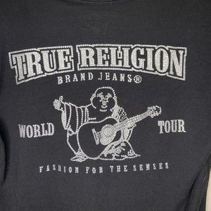 Rhinestone True Religion tshirt